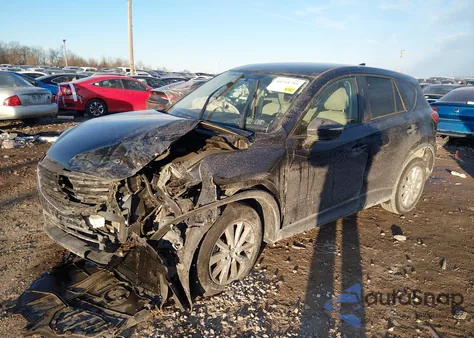 2016 Mazda Cx-5 Touring from USA, damaged, VIN JM3KE4CY4G0895478